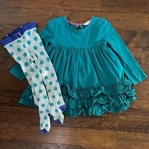 Matilda Jane Dress & Stockings